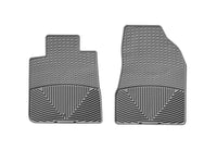 Thumbnail for WeatherTech 07+ GMC Acadia Front Rubber Mats - Grey