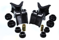 Thumbnail for Energy Suspension 76-77 Ford Bronco/66-72 F-100/F-150 Black 7 Deg Offset Complete 14Pc C-Bushing Set