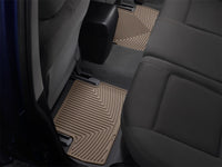 Thumbnail for WeatherTech 08-13 Nissan Rogue Rear Rubber Mats - Tan