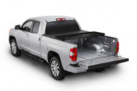 Thumbnail for Tonno Pro 05-19 Nissan Frontier 5ft Styleside Hard Fold Tonneau Cover