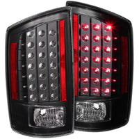 Thumbnail for ANZO 2006-2008 Dodge Ram 1500 LED Taillights Black