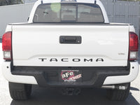 Thumbnail for aFe MACH Force-Xp 2-1/2in 304 SS Cat-Back Exhaust w/Black Tips 2016+ Toyota Tacoma L4-2.7L / V6-3.5L