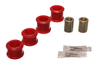 Thumbnail for Energy Suspension Track Rod Bush Set - Red