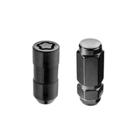 Thumbnail for McGard 8 Lug Hex Install Kit w/Locks (Cone Seat Nut / Duplex) 9/16-18 / 7/8 Hex / 2.5in. L - Black