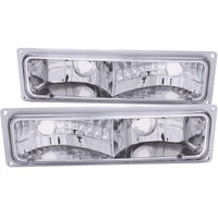 Thumbnail for ANZO 1988-1998 Chevrolet C1500 Euro Parking Lights Chrome
