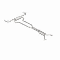 Thumbnail for MagnaFlow 07 Audi Q7 V8 4.2L Dual Split Rear Exit Stainless Cat-Back Perf Exhaust