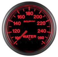 Thumbnail for Autometer Elite Nascar 2-1/16in 100-260 Deg. F Water Temp. w/ Peak and Warn Gauge w/ Pro-Control