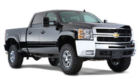 Thumbnail for Bushwacker 07-13 Chevy Silverado 1500 Fleetside Pocket Style Flares 4pc 69.3in Bed - Black
