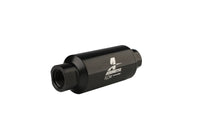 Thumbnail for Aeromotive In-Line Filter - AN-10 - Black - 10 Micron