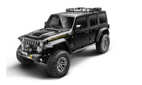 Thumbnail for Bushwacker 18-21 Jeep Wrangler JL (2-Door & 4-Door) Flat Style Flares 4pc - Black