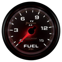 Thumbnail for Autometer Phantom II 2-5/8in 0-15PSI Mechanical Fuel Pressure Gauge