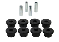 Thumbnail for Whiteline Plus 6/06+ Toyota Camry ACV40 Rear Trailing Arm - Lower Bushing Kit