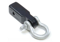 Thumbnail for Rampage 1999-2019 Universal D-Ring Receiver Hitch - Black