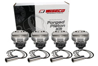 Thumbnail for Wiseco Acura 4v DOME +5cc STRUTTED 81.5MM Piston Kit