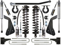Thumbnail for ICON 05-07 Ford F-250/F-350 4-5.5in Stage 1 Coilover Conversion System
