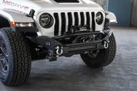 Thumbnail for DV8 Offroad 18-23 Jeep Wrangler JL / 20-23 Jeep Gladiator JT FS-7 Mid-Width Winch Front Bumper