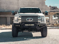 Thumbnail for Road Armor 17-20 Ford F-250 SPARTAN Front Bumper Bolt-On Pre-Runner Guard - Tex Blk