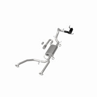 Thumbnail for MagnaFlow 2023 Toyota Sequoia Overland Series Black Axle-Back Exhaust