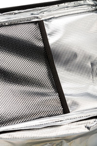 Thumbnail for ARB Cooler Bag Charcoal w/ Red Highlights 15in L x 11in W x 9in H Holds 22 Cans