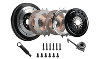 Thumbnail for DKM Clutch VW Beetle/Golf/Jetta/Passat 2.0L TDI Twin Disc MR Clutch w/Flywheel (650 ft/lbs Torque)