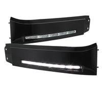 Thumbnail for Spyder Toyota Tundra 07-13 Daytime LED Running Lights (XSP-X Model Look)wo/swtch Blk FL-DRL-TTU07-BK