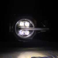 Thumbnail for AlphaRex 21-23 Ford Bronco NOVA LED Projector Headlights Black