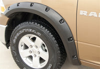 Thumbnail for Lund 09-17 Dodge Ram 1500 RX-Rivet Style Textured Elite Series Fender Flares - Black (2 Pc.)