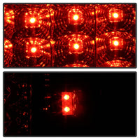 Thumbnail for Spyder Jeep Grand Cherokee 07-10 LED Tail Lights Smoke ALT-YD-JGC07-LED-SM