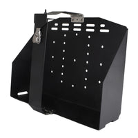 Thumbnail for Go Rhino XVenture Gear Hard Case Mount Medium 18in. (Mount ONLY for XRS/SRM Racks) - Tex. Blk