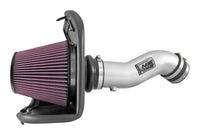 Thumbnail for K&N 14-15 Jeep Cherokee 3.2L V6 High Flow Performance Intake Kit