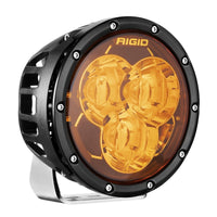 Thumbnail for Rigid Industries 360-Series Laser 6in Amber PRO Amber Backlight