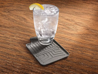 Thumbnail for WeatherTech Drink Coasters Set of 4 Black