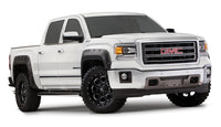 Thumbnail for Bushwacker 16-18 GMC Sierra 1500 Pocket Style Flares 4pc - Black
