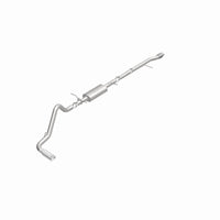 Thumbnail for Magnaflow 14 Chevy Silverado V8 5.3L CC/EC Cab Single P/S Rear Exit Stainless Cat Back Perf Exhaust