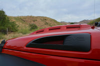 Thumbnail for DV8 Offroad 07-18 Jeep Wrangler JK Metal Heat Dispersion Hood - Primer Black