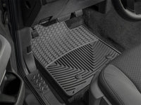 Thumbnail for WeatherTech 98 Lincoln Navigator Front Rubber Mats - Black