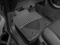 Thumbnail for WeatherTech 99-07 Ford F250 Super Duty Crew Front Rubber Mats - Black