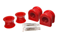 Thumbnail for Energy Suspension 00-04 Dodge Dakota 4WD / 00-04 Durango 4WD Red 35mm Front Sway Bar Bushing Set