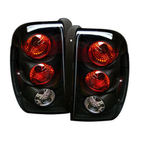 Thumbnail for Spyder Chevy TrailBlazer 02-09 Euro Style Tail Lights Black ALT-YD-CTB02-BK