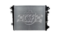 Thumbnail for CSF 17-19 Chevrolet Silverado 2500HD 6.6L OEM Plastic Radiator