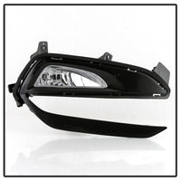 Thumbnail for Spyder 16-18 Hyundai Tucson OEM Style Fog Lights w/Switch - Clear (FL-HYTU2016-C)