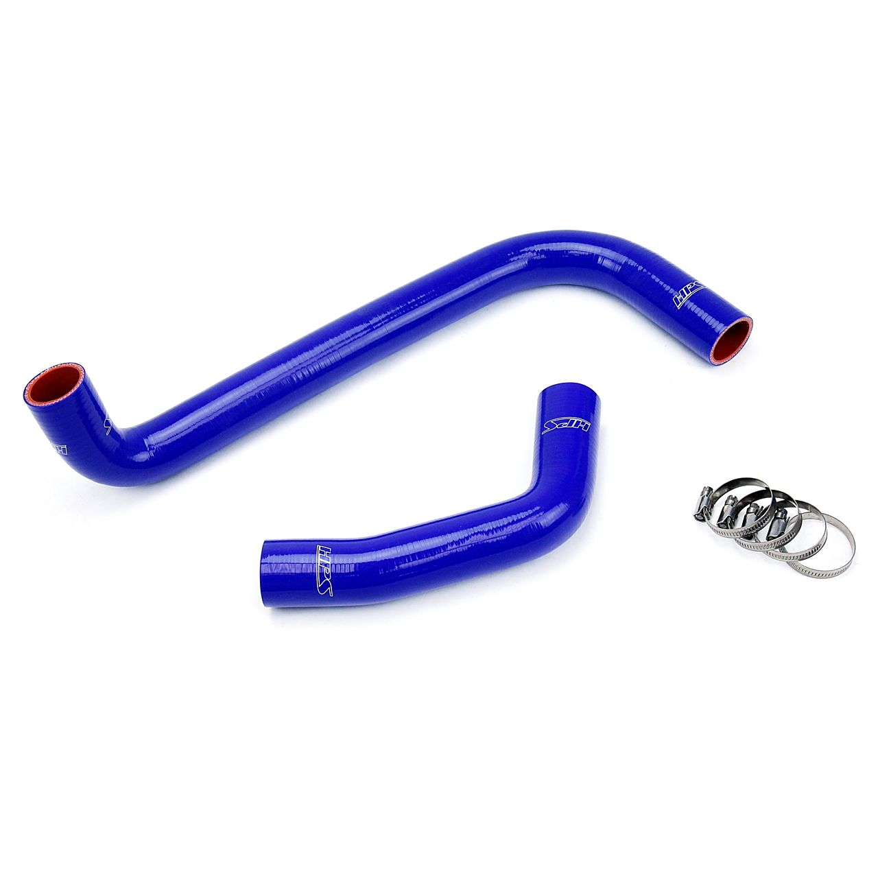 HPS Blue Reinforced Silicone Radiator Hose Kit Coolant for Toyota 04-06 Sequoia V8 4.7L