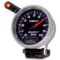 Thumbnail for Autometer Mini-Monster 10000RPM Pedestal Mount Tachometer