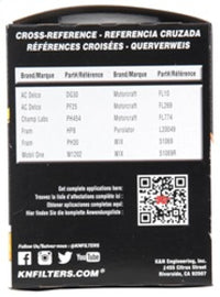 Thumbnail for K&N Oil Filter OIL FILTER; AUTOMOTIVE