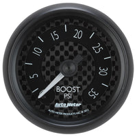 Thumbnail for Autometer GT Series 52mm Mechanical 0-35 psi Boost Gauge