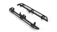 Thumbnail for N-Fab Trail Slider Steps 15-20 Chevy/GMC Colorado/Canyon Crew Cab All Beds - SRW - Textured Black