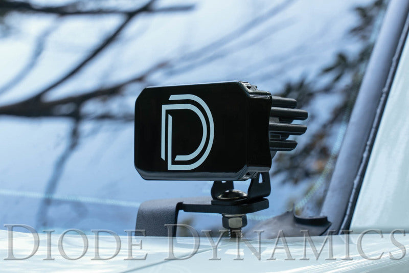 Diode Dynamics Stage Series 2 In LED Pod Cover Black Each