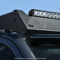 Thumbnail for Go Rhino Xplor Bright Series Sgl Row LED Light Bar (Side/Track Mount) 39.5in. - Blk