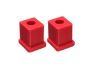 Thumbnail for Energy Suspension Polaris 08-14 RSR 800 / 09-14 RSR 800 S Front Sway Bar Bushings - Red