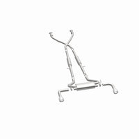 Thumbnail for MagnaFlow 14 Infiniti Q50 V6 3.7L Cat-Back Polished Stainless Tips Dual Split Rear Exit Exhaust